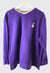 Sweater, purple, L , Patch"Caro" wearing between mondays