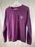 Sweater, purple, S/M "Patch Norah" wearing between mondays