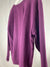 Sweater, purple, S/M "Patch Norah" wearing between mondays