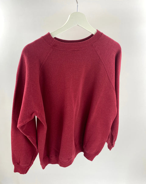 Sweater, red, S/M "Diadem" wearing between mondays