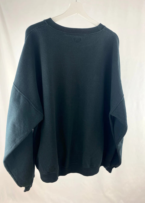 Sweater, schwarz, XL/XXL "Patch Janna" wearing between mondays