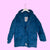 Vintage Daunenjacke, blau, Brugi, L/XL wearingbetweenmondays