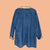 Vintage Denim Jacket, corduroy Accessories, blue wearingbetweenmondays