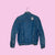 Vintage Denim Jeans Jacket, blue, "Americanino" wearingbetweenmondays