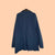 Vintage Herbstjacke, dunkelblau, "Loro Piano" L wearingbetweenmondays