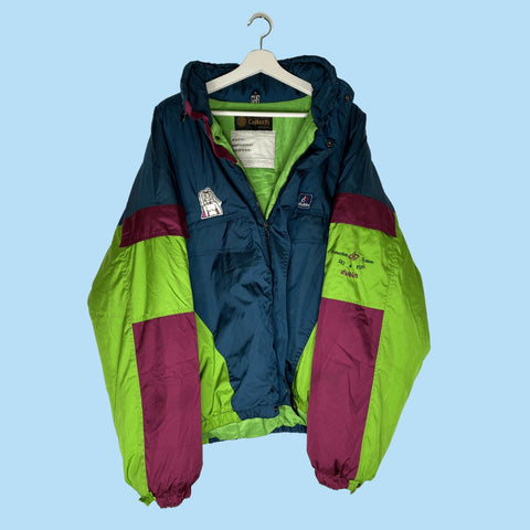 Vintage Ski Jacket, 90s Style "CELTECH" wearingbetweenmondays