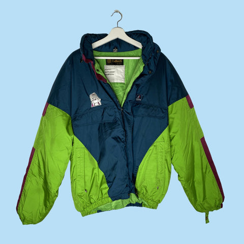 Vintage Ski Jacket, 90s Style "CELTECH" wearingbetweenmondays